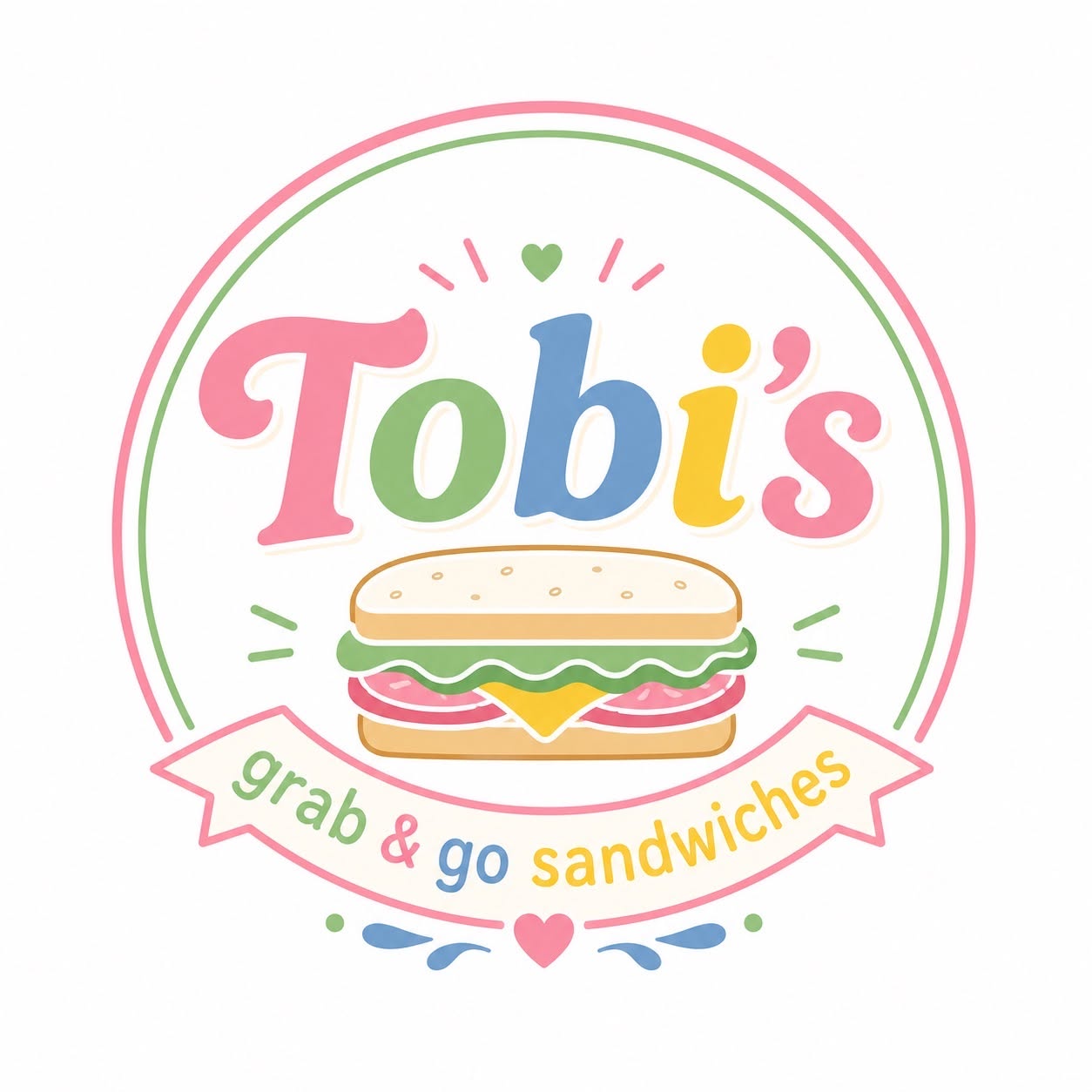 Tobi's Grab & Go Sandwiches